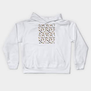 Leopard texture Kids Hoodie